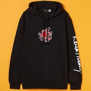 Keith Haring Regular Fit Hoodie